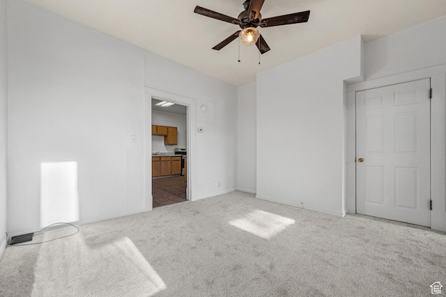 779 S 400 E, Salt Lake City, UT 84111 - interior space with baseboards and carpet