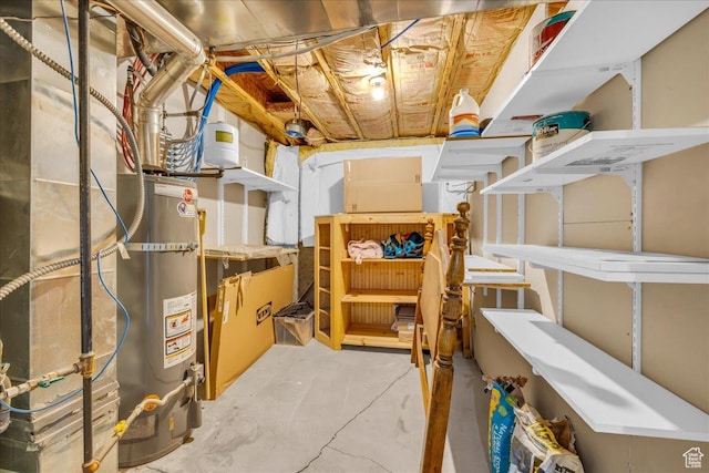 3909 N Davencourt Loop, Lehi, UT 84043 - storage with gas water heater