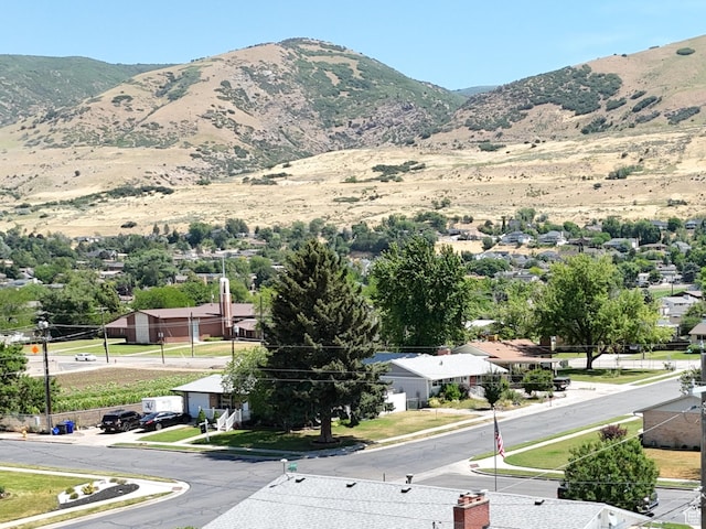 302 E 1400 N, Bountiful, UT 84010 - mountain view featuring nearby suburban area