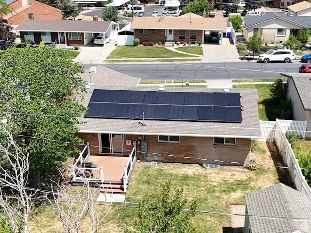 302 E 1400 N, Bountiful, UT 84010 - aerial perspective of suburban area