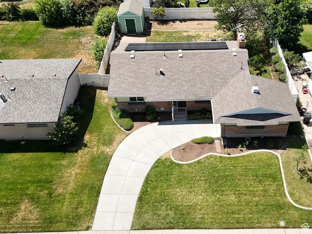 302 E 1400 N, Bountiful, UT 84010 - aerial view of property and surrounding area