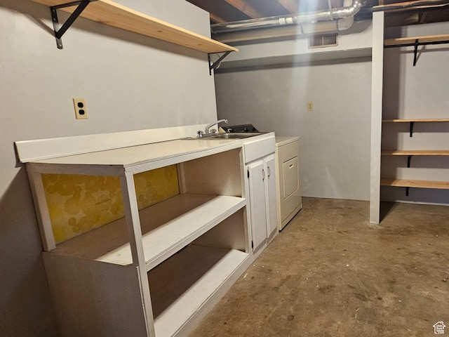 302 E 1400 N, Bountiful, UT 84010 - below grade area with a sink