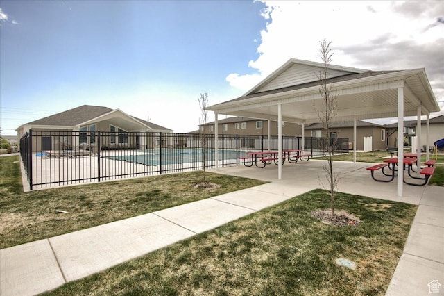 200 W 1200 S Unit 61, Tremonton, UT 84337 - pool with a yard and fence