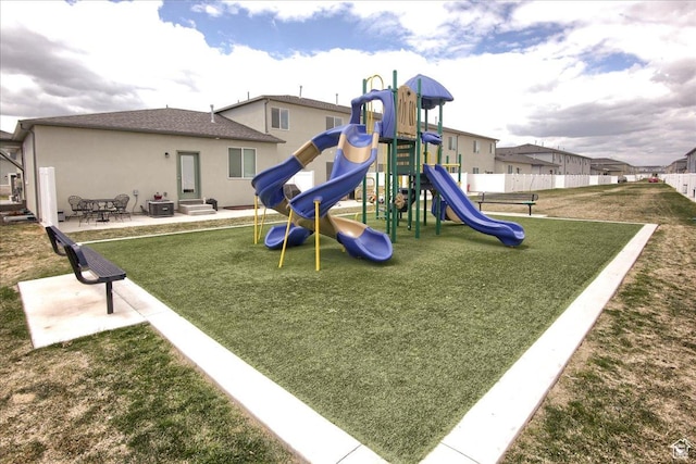 200 W 1200 S Unit 61, Tremonton, UT 84337 - community playground featuring a lawn and entry steps
