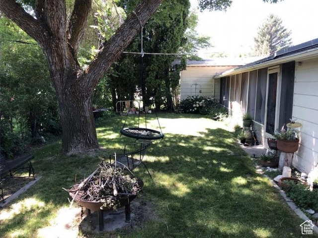 98 W 600 N, Logan, UT 84321 - view of yard