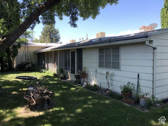98 W 600 N, Logan, UT 84321 - exterior space featuring a yard