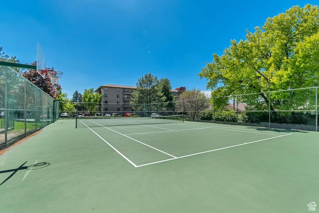 339 E 600 S Unit 1210, Salt Lake City, UT 84111 - view of sport court with community basketball court and fence