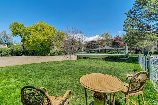 339 E 600 S Unit 1210, Salt Lake City, UT 84111 - view of yard featuring fence
