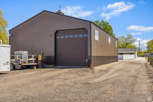 121 N 3000 W, West Point, UT 84015 - view of detached garage