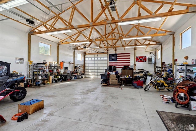 121 N 3000 W, West Point, UT 84015 - garage featuring a workshop area