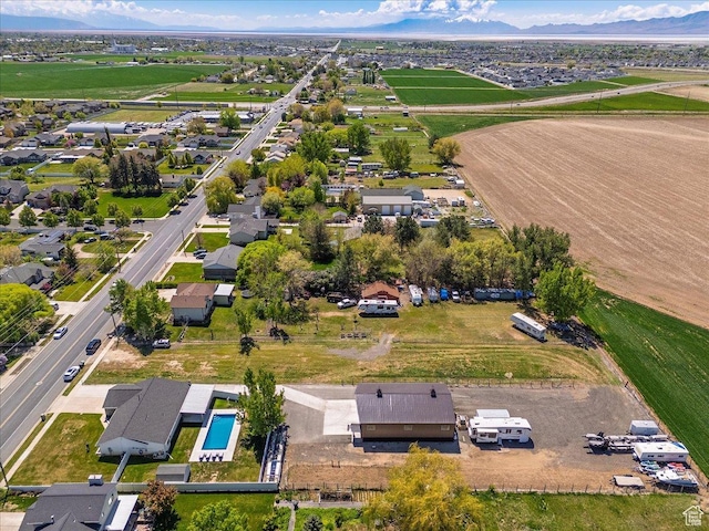 121 N 3000 W, West Point, UT 84015 - aerial view with a mountain view