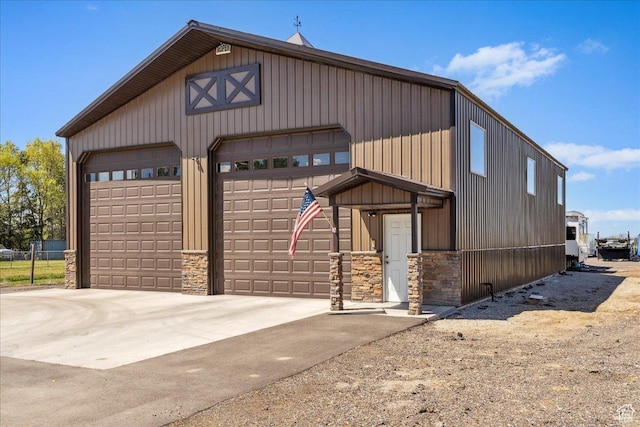121 N 3000 W, West Point, UT 84015 - view of front of home featuring an outbuilding and a detached garage