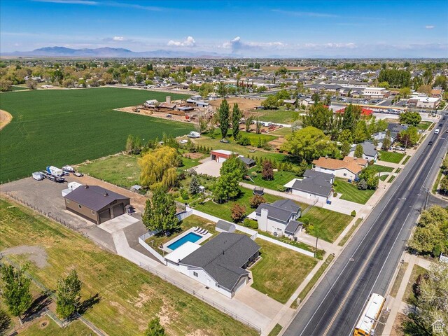 121 N 3000 W, West Point, UT 84015 - aerial view with a mountain view