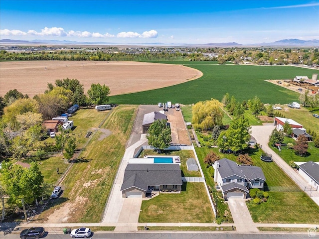 121 N 3000 W, West Point, UT 84015 - bird's eye view featuring a mountain view