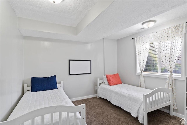 1090 N 3450 W, Layton, UT 84041 - bedroom with baseboards, a textured ceiling, and carpet