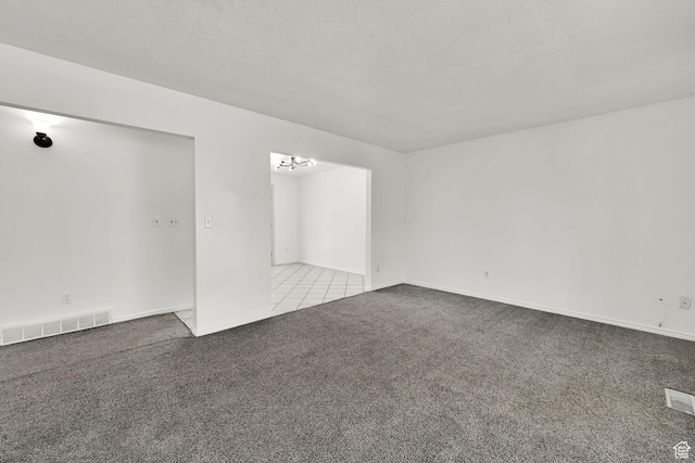 4522 S 2675 W, Roy, UT 84067 - carpeted empty room with baseboards and visible vents