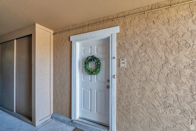 1275 E Shadow Ridge Dr S Unit 10N, Cottonwood Heights, UT 84047 - property entrance featuring stucco siding