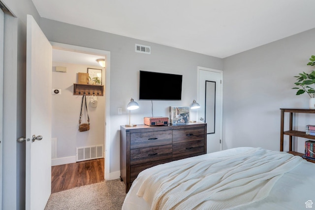 1275 E Shadow Ridge Dr S Unit 10N, Cottonwood Heights, UT 84047 - carpeted bedroom with visible vents and baseboards