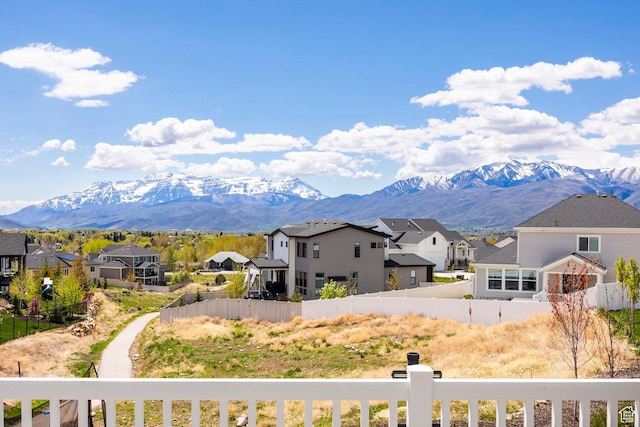 809 N 1490 E, Heber City, UT 84032 - mountain view with nearby suburban area