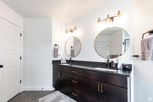 809 N 1490 E, Heber City, UT 84032 - bathroom featuring double vanity and baseboards