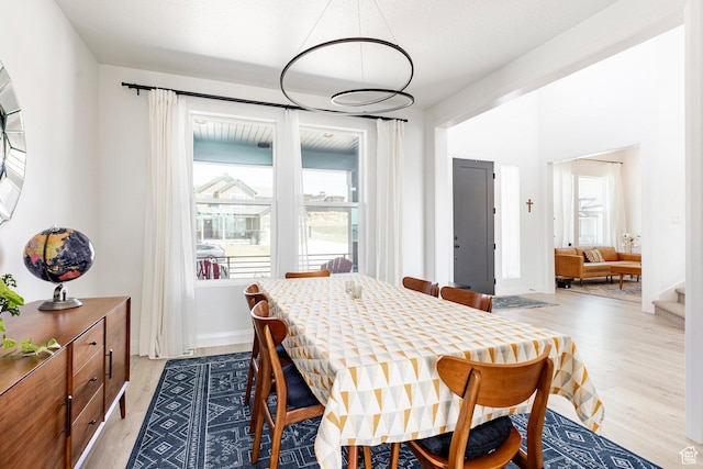 809 N 1490 E, Heber City, UT 84032 - dining room featuring healthy amount of natural light and light wood-style flooring