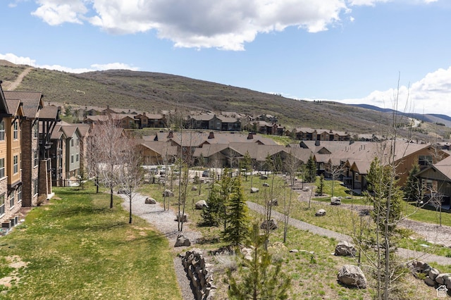 1261 W Black Rock Trl Unit 39F, Kamas, UT 84036 - mountain view featuring a residential view