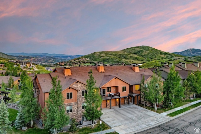 1261 W Black Rock Trl Unit 39F, Kamas, UT 84036 - view of mountain background