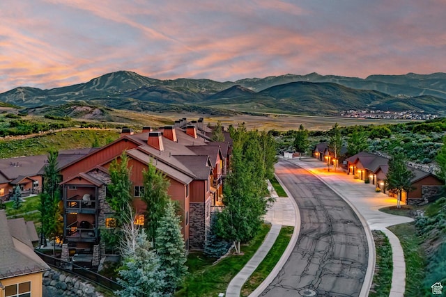 1261 W Black Rock Trl Unit 39F, Kamas, UT 84036 - view of mountain backdrop