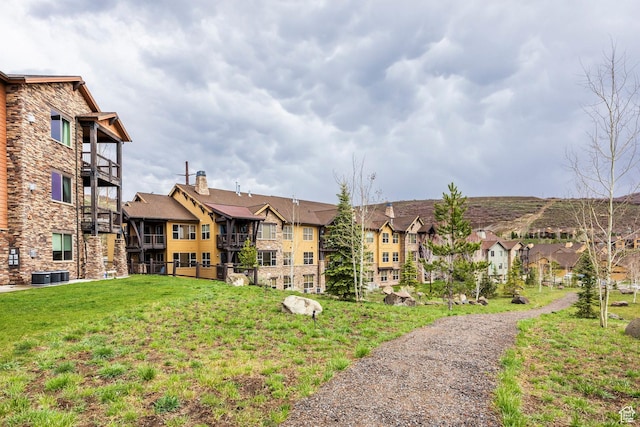 1261 W Black Rock Trl Unit 39F, Kamas, UT 84036 - view of property's community with a residential view