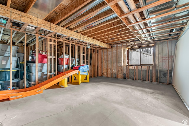 1021 Sage Crk, Heber City, UT 84032 - view of unfinished below grade area