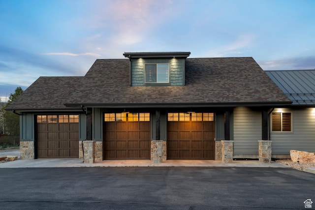 1021 Sage Crk, Heber City, UT 84032 - view of garage