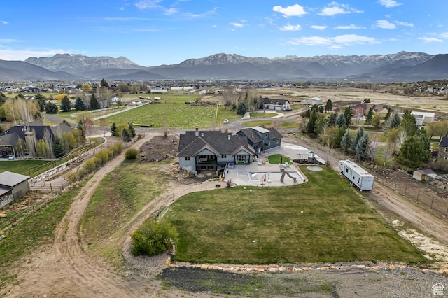 1021 Sage Crk, Heber City, UT 84032 - aerial view with a mountain view
