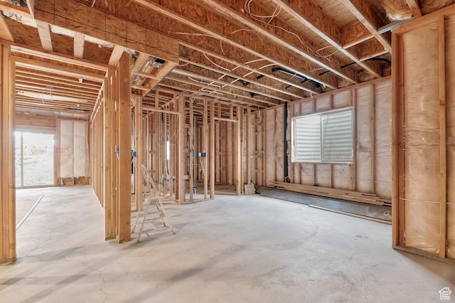 1021 Sage Crk, Heber City, UT 84032 - misc room with unfinished concrete flooring
