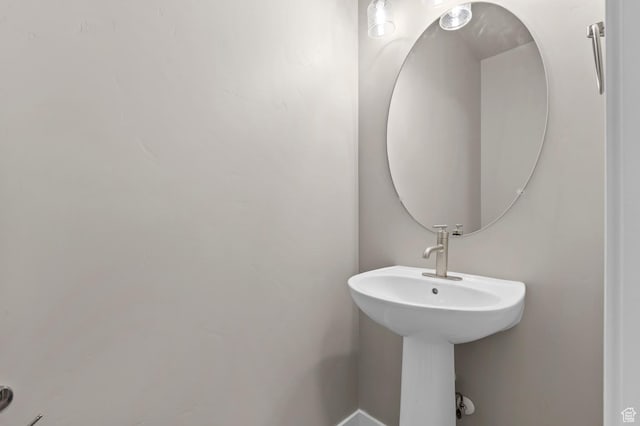 view of bathroom
