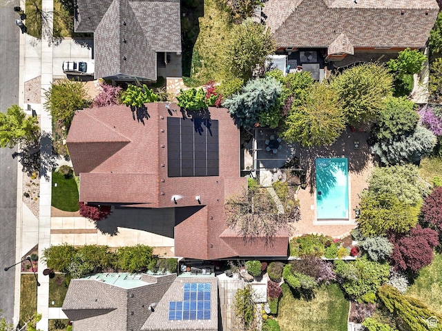 11606 S Radience Ln W, South Jordan, UT 84009 - drone / aerial view