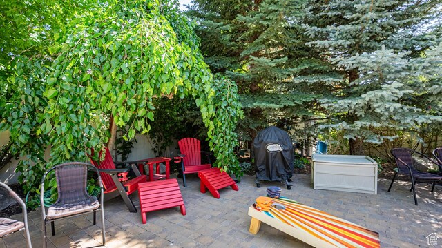 11606 S Radience Ln W, South Jordan, UT 84009 - view of patio