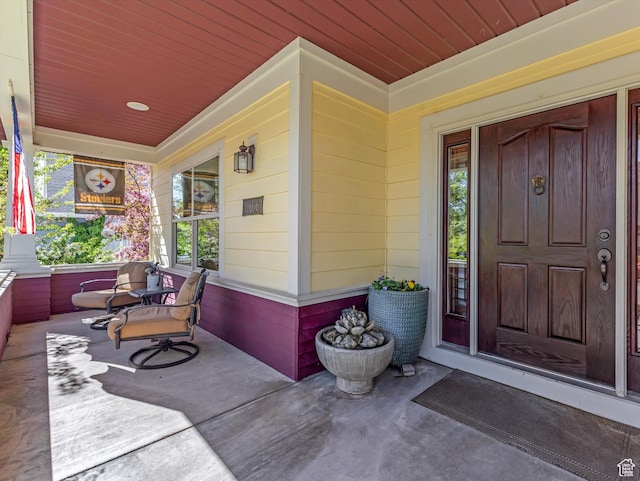 11606 S Radience Ln W, South Jordan, UT 84009 - property entrance with covered porch