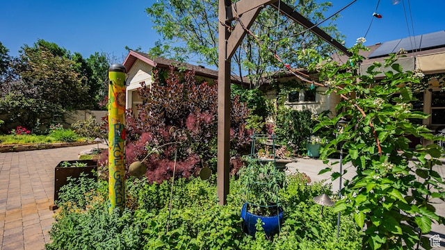 11606 S Radience Ln W, South Jordan, UT 84009 - view of yard with a patio area