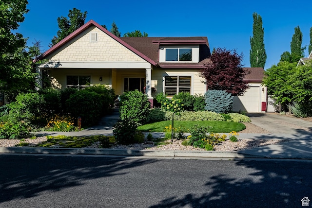 11606 S Radience Ln W, South Jordan, UT 84009 - craftsman inspired home featuring an attached garage and driveway