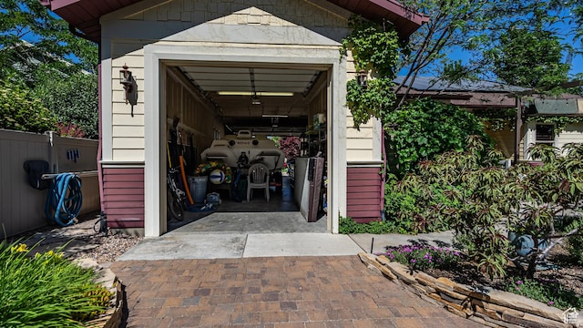 11606 S Radience Ln W, South Jordan, UT 84009 - view of garage