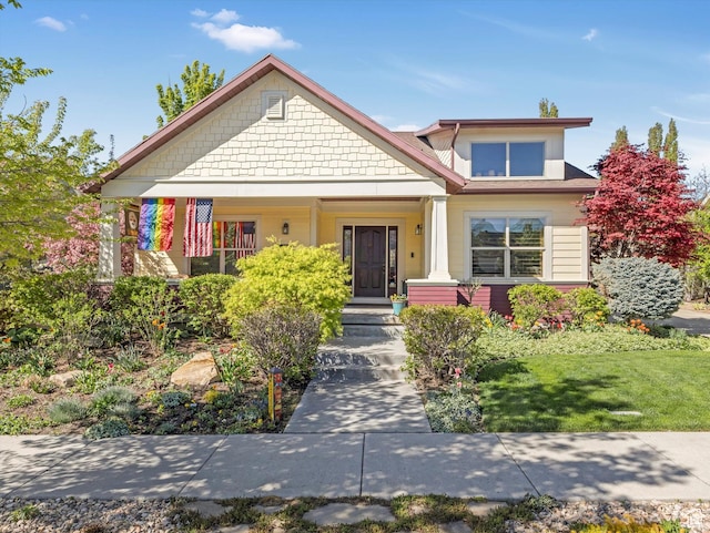 11606 S Radience Ln W, South Jordan, UT 84009 - view of front of property featuring a porch