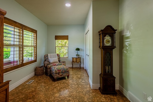 11606 S Radience Ln W, South Jordan, UT 84009 - living area with tile patterned floors and baseboards