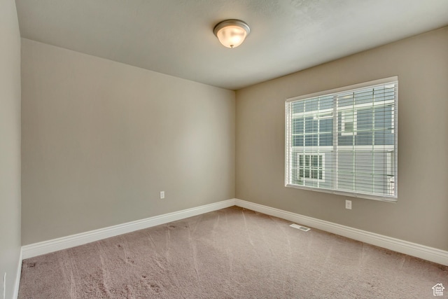 145 E Majestic Elms Pl S, South Salt Lake, UT 84115 - carpeted empty room featuring visible vents and baseboards