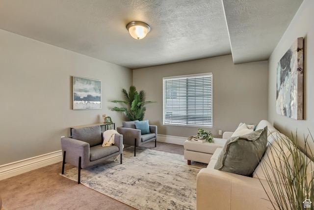 145 E Majestic Elms Pl S, South Salt Lake, UT 84115 - carpeted living room featuring baseboards