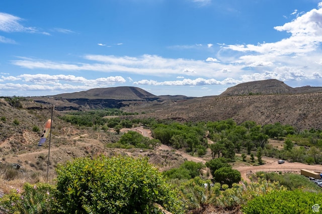 property view of mountains