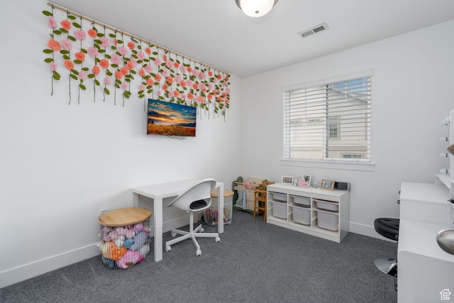 2046 W 1100 N, Provo, UT 84604 - recreation room featuring visible vents, carpet flooring, and baseboards