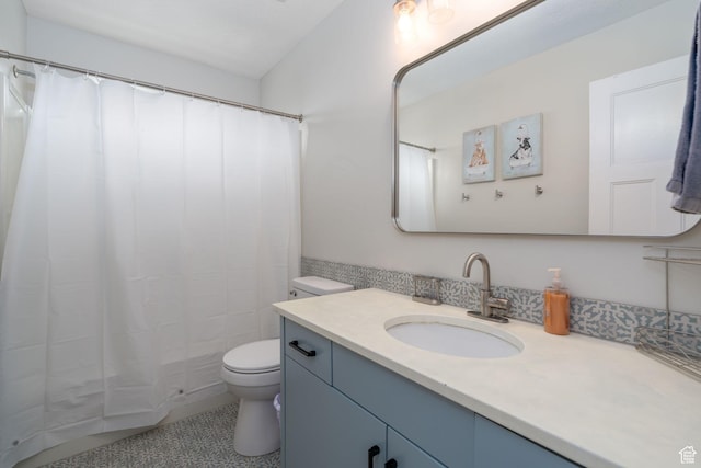 2046 W 1100 N, Provo, UT 84604 - full bath featuring vanity, toilet, and a shower with curtain