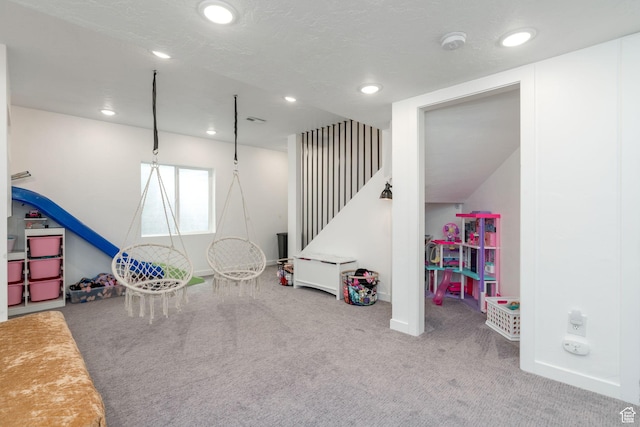2046 W 1100 N, Provo, UT 84604 - rec room featuring carpet floors and recessed lighting