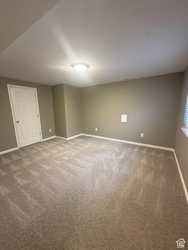 498 N 80 W, Lindon, UT 84042 - carpeted spare room with baseboards