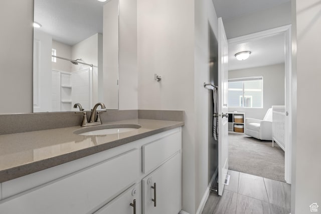 134 E Stroll Ave Unit 816, Saratoga Springs, UT 84045 - full bathroom featuring vanity and a shower